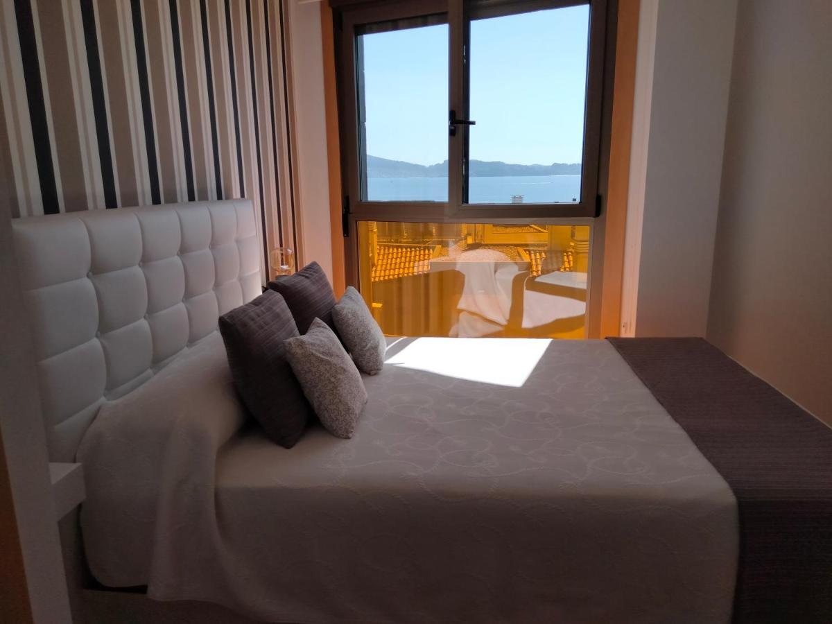 Apartamento Sanxenxo Carles Deluxe Ocean View Exterior photo